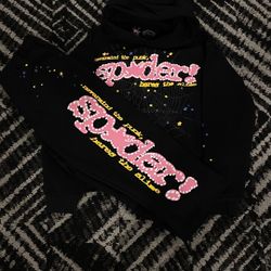 Black Spider Set | Size Medium