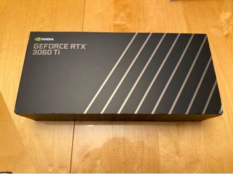 NVIDIA GeForce RTX 3060 Ti Founders Edition 8GB