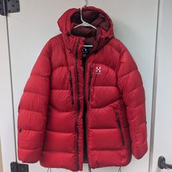 Haglofs Down Ski/Mountaineering Parka (Women's L)