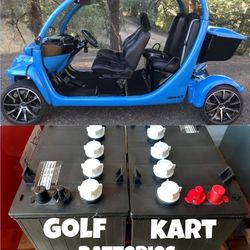 Golf kart Batteries 