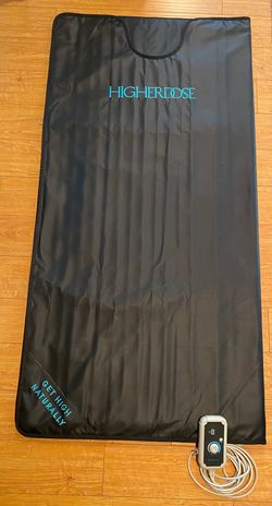 High end Infrared sauna blanket from  HigherDose