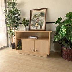 Vintage Danish Modern Entertainment Center