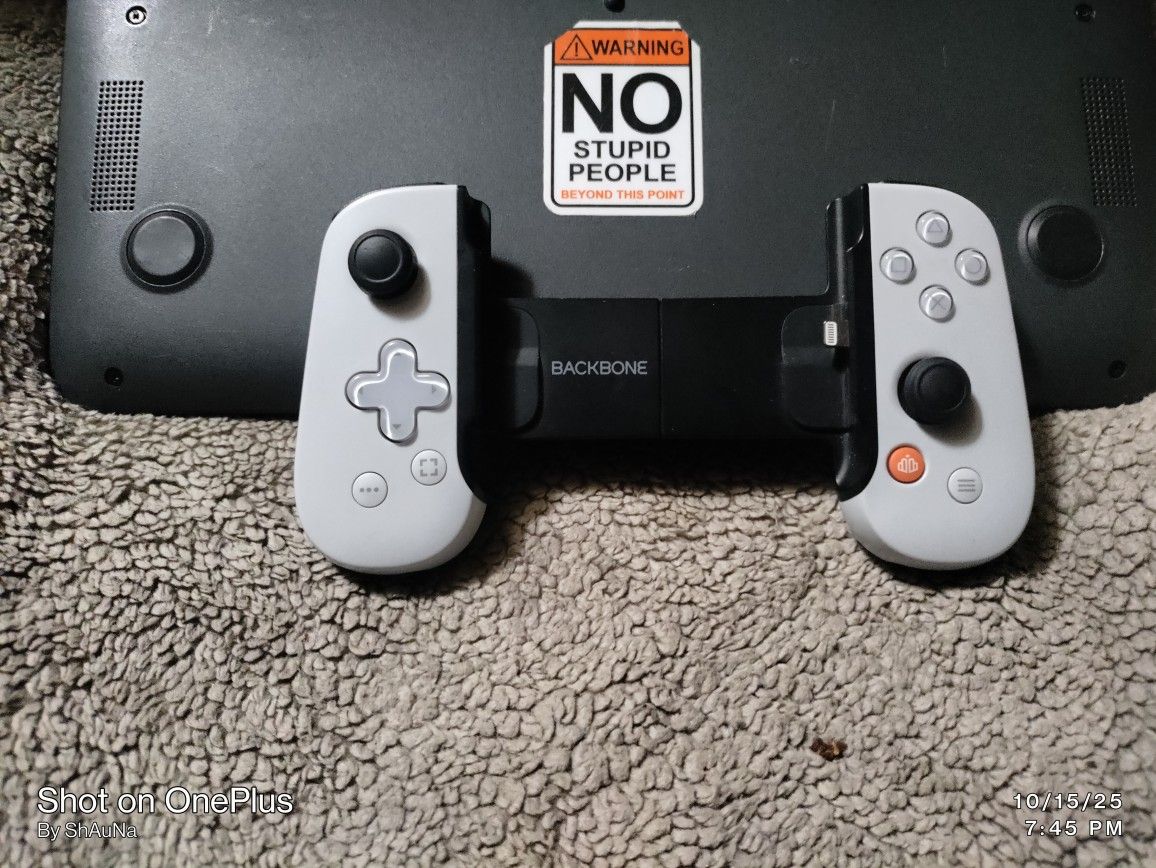 Backbone One - PlayStation¨ Edition - Lightning (2nd gen)