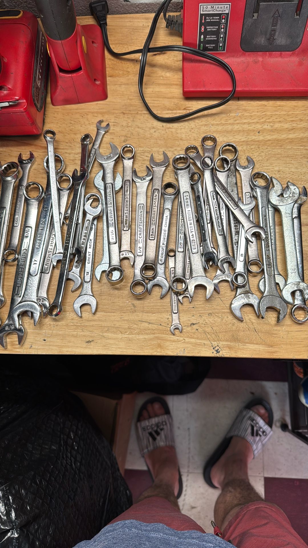 Wrenches Over 40 Pieces Total