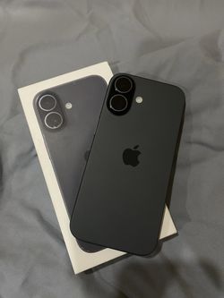 Apple iPhone 16 Black Locked to Tmobile