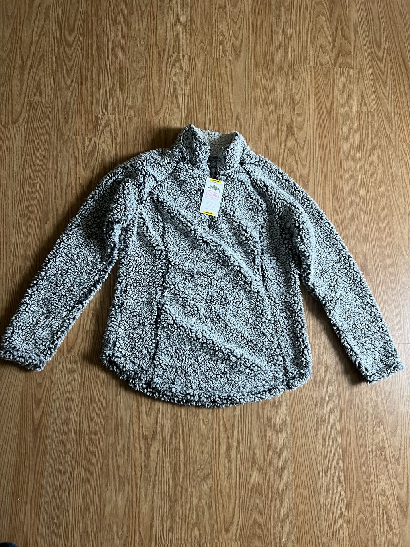 NEW Women’s Cozy Sherpa Pullover