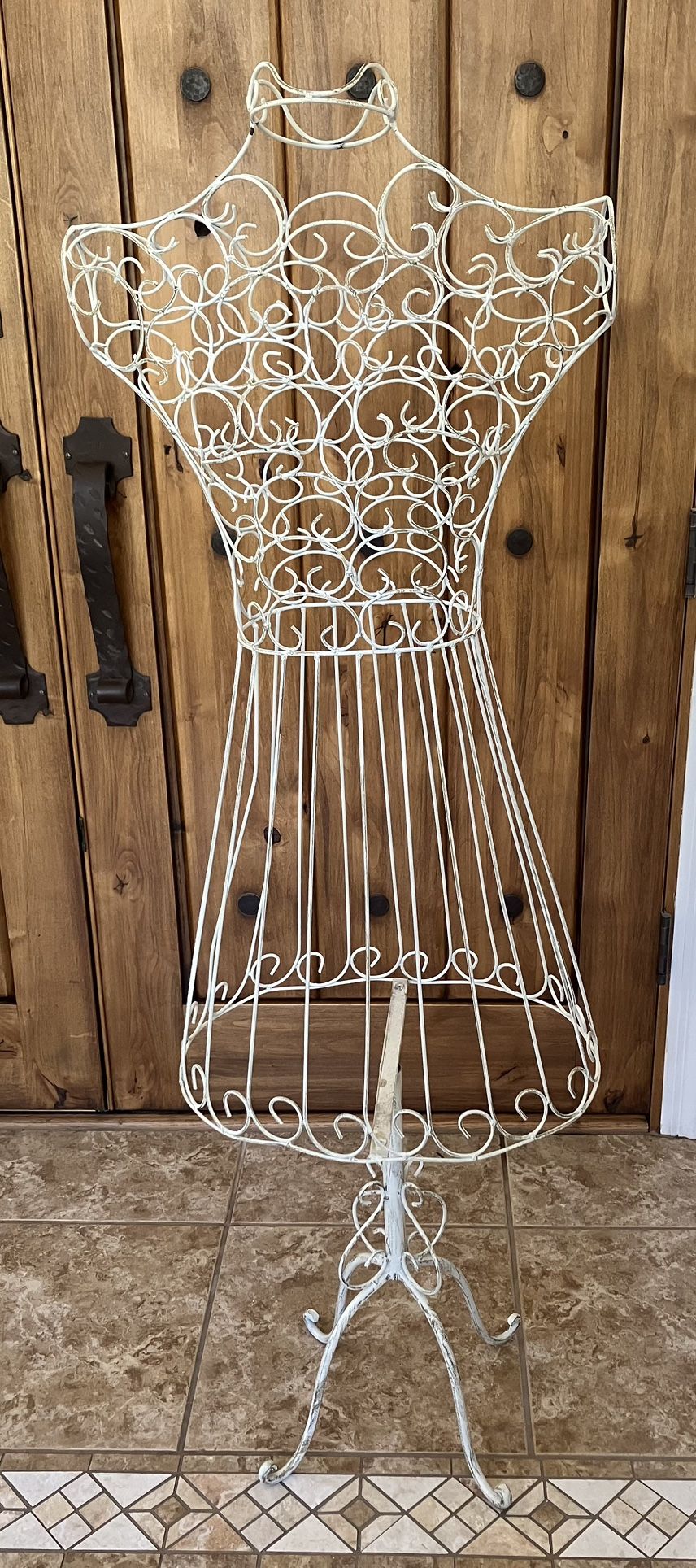 Decorative Dressmakers Form