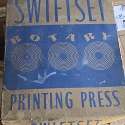 FREE Vintage Printing Press