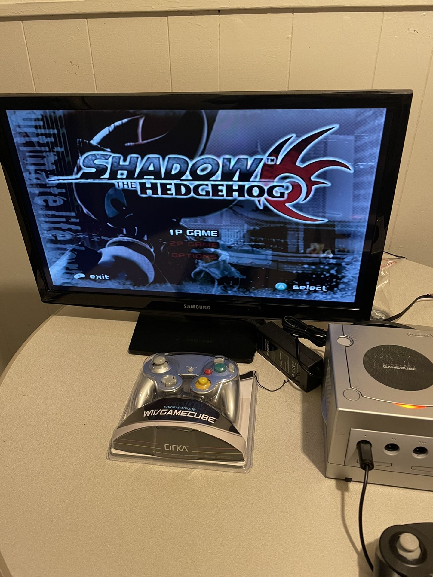 Nintendo GameCube With Games