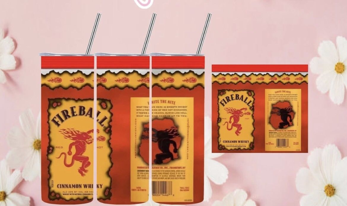 Fireball Tumbler
