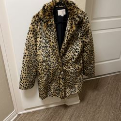 Leopard Coat