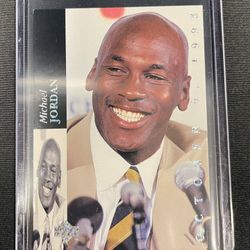 Upper Deck Michael Jordan Baseball Card