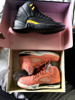 Jordan 5s 12s
