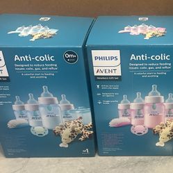 Bottle gift Set Brand New Colic Air free Vent