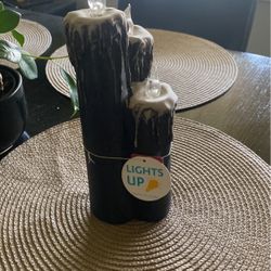 Black Candle Decor 