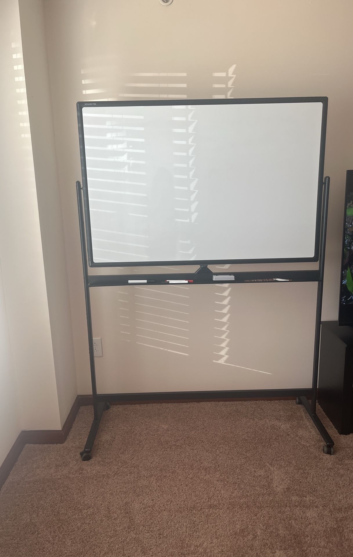 Double Sided Large Dry Erase Board