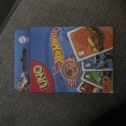 New UNO Hot Wheels 