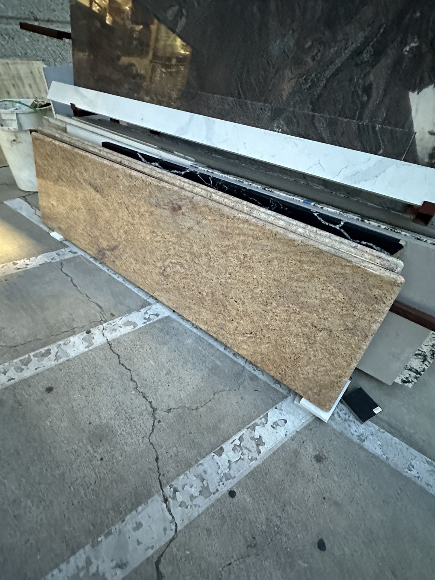 Granite Pre- Fab Full Bullnose Only Two Colors 2 feet wide 8 feet long5 Pieces Available