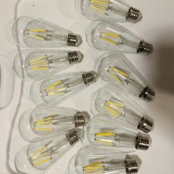 11 X Edison Light Bulbs
