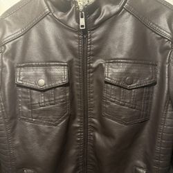 Brown Shearling- STYLE JACKET- Cozy 🤎
