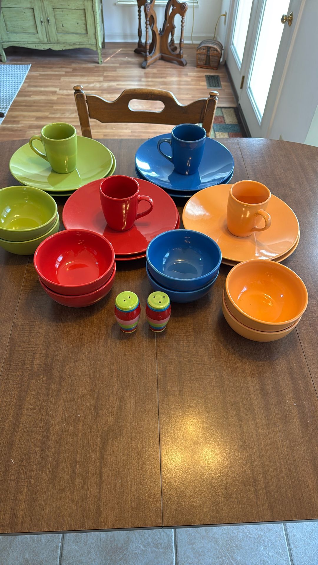 Target Home Dishes Yellow, Green, Blue & Red