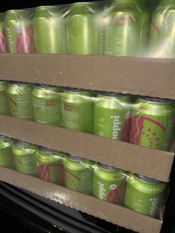 poppi Prebiotic Soda, watermelon 24 pack
