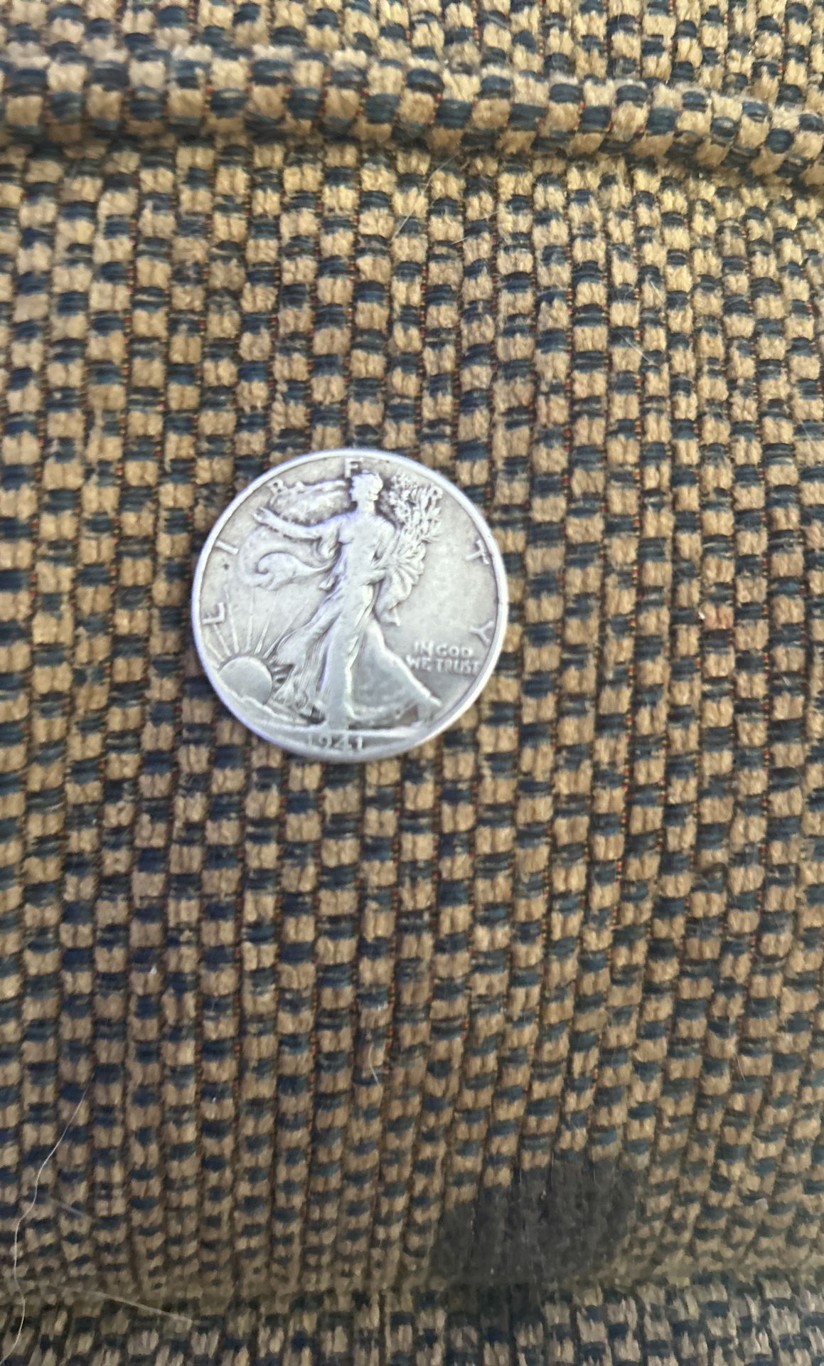 1941 50 Cent Peace
