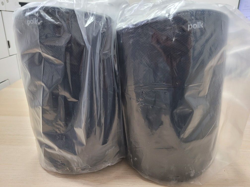 <New, Open Box> Polk Audio Atrium4 Speakers, Black
