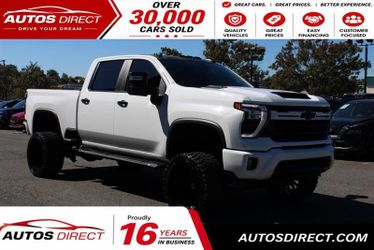 2024 Chevrolet Silverado 2500HD