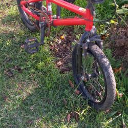 16 Bmx Bicycle Tony Hawk,  Flat Tires