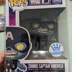 Zombie Captain America #948 Funko Exclusive 