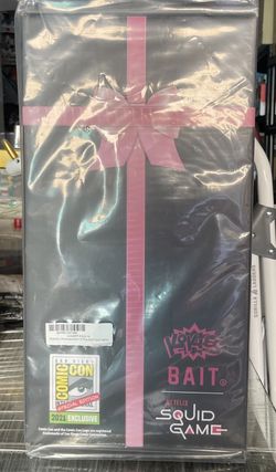 SDCC Comic Con Exclusive 2021 Bait Squid Game Kokies Netflix New Never Opened