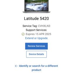 Like New Dell Laptop 5420