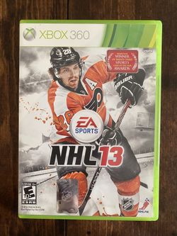 NHL 13 XBOX 360 Game