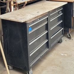 CRAFTSMAN 8 Drawer Rolling Tool CabInet (Saturday)