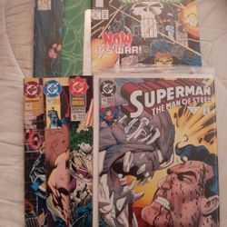 7  COMIC BOOK COLLECTION 