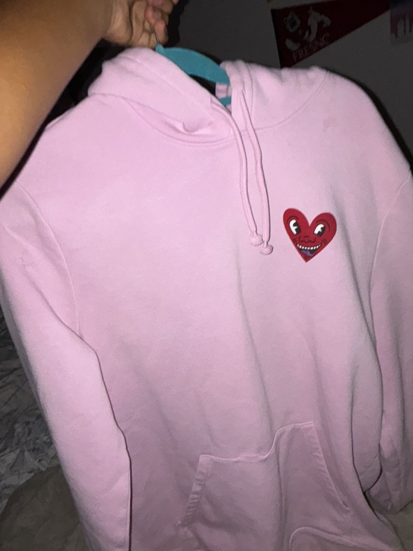 Pink Keith Sweater Size L