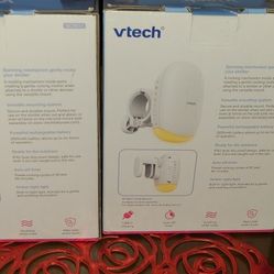 Brand New Unopened VTech V-Hush Rocker Sound and Motion Stroller Soother for gentle rocking motions with night 