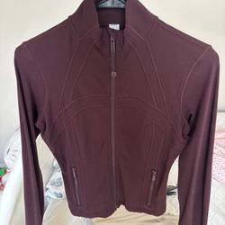Lululemon Cropped Define Jacket