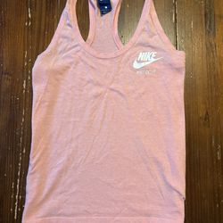 Women’s Nike Athletic Tank top Pink Size Large