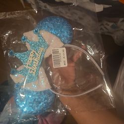 Happy Birthday Minnie Ears