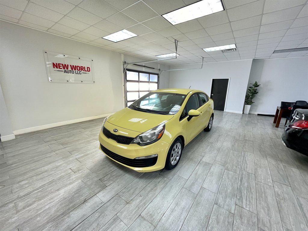 2016 Kia Rio