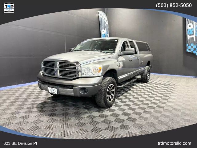 2007 Dodge Ram 3500 Quad Cab
