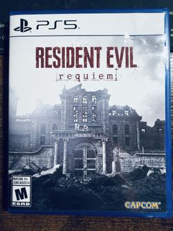 Resident Evil Requiem PS5