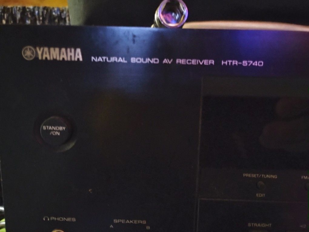 Yamaha Receiver