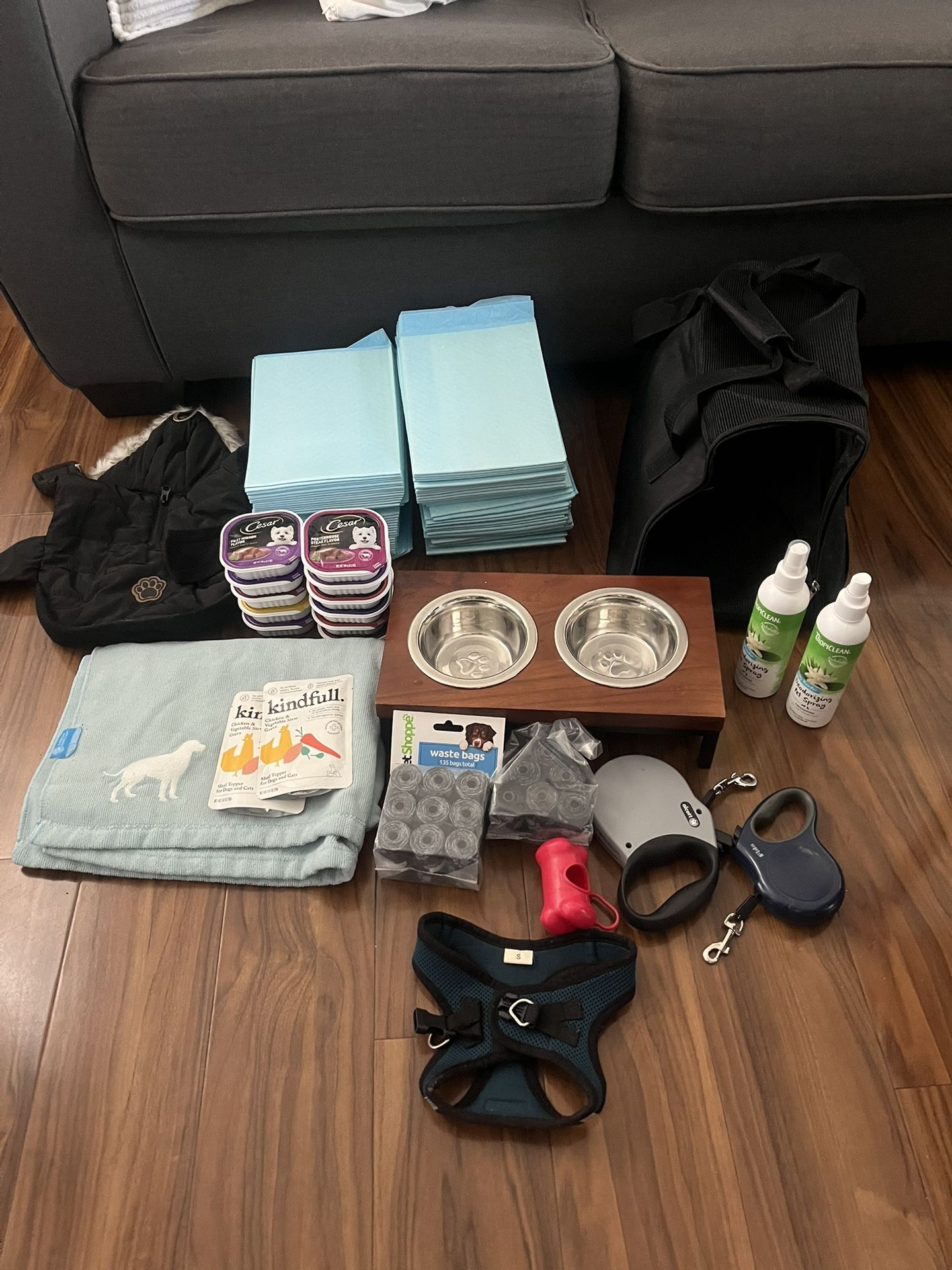 Dog Food. Dog Bed. Dog Carrier. Dog Pads.
