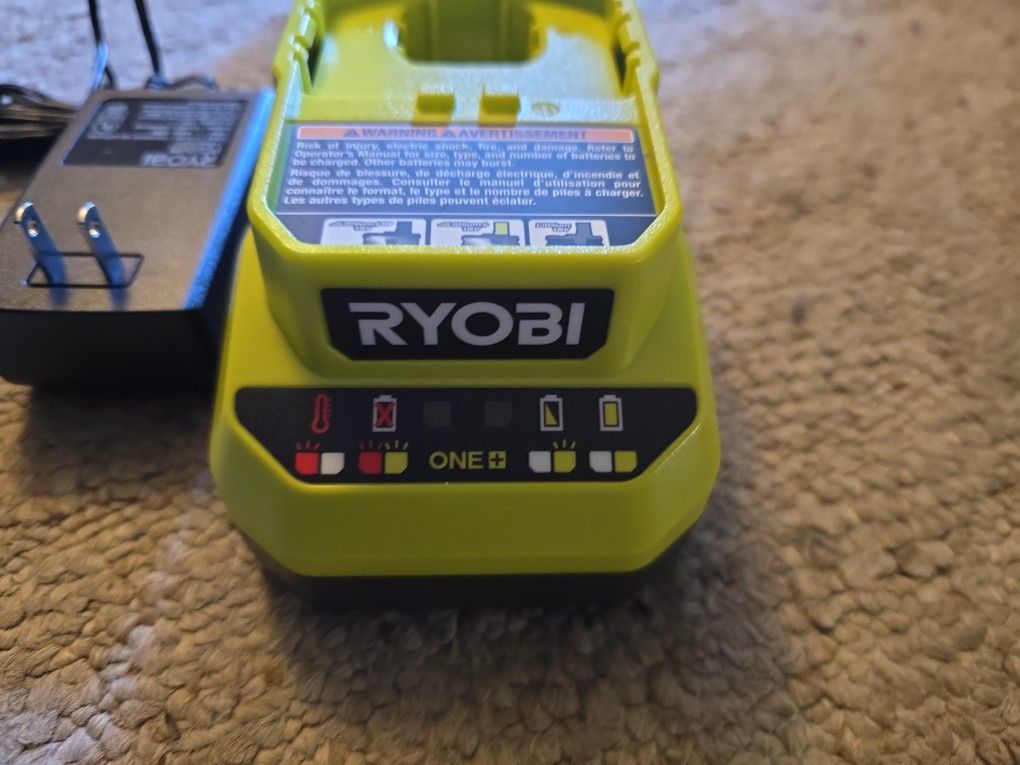 Ryobi Battery Charger PCG002