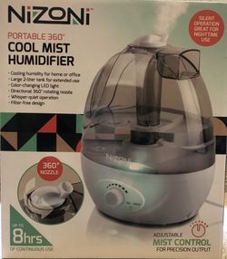 New Cool mist humidifier