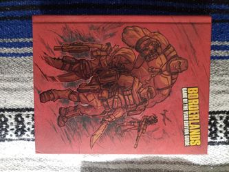 Borderlands Game Of The Year Hardcover Book
