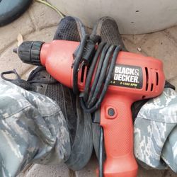 Black And Decker Drill
